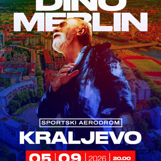 ✨ 𝐊𝐑𝐀𝐋𝐉𝐄𝐕𝐎 ✨
🗓️ 05/9/2026 |📍 Sportski aerodrom Kraljevo 
🎟️ Ulaznice u prodaji od 08/6 ➡️ 𝐋𝐈𝐍𝐊 𝐈𝐍 𝐁𝐈𝐎