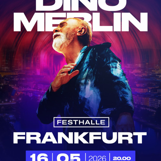 “𝐌𝐈” po prvi put u 𝐅𝐞𝐬𝐭𝐡𝐚𝐥𝐥𝐞 𝐅𝐫𝐚𝐧𝐤𝐟𝐮𝐫𝐭! 📍🇩🇪
🗓️ 16/5/2026
🎫 Ulaznice u prodaji od ponedjeljka, 22/12 ➡️ 𝑳𝑰𝑵𝑲 𝑰𝑵 𝑩𝑰𝑶