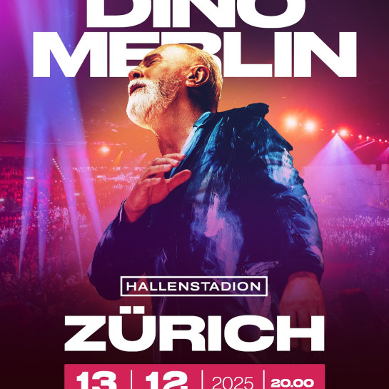 𝐇𝐀𝐋𝐋𝐄𝐍𝐒𝐓𝐀𝐃𝐈𝐎𝐍 🇨🇭
🗓️ 13/12/2025 |📍𝐙𝐮̈𝐫𝐢𝐜𝐡
🎫 Ulaznice u prodaji od ponedjeljka, 15/9 ➡️ 𝑳𝑰𝑵𝑲 𝑰𝑵 𝑩𝑰𝑶