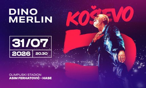 Peto Koševo Dine Merlina, 31. jula 2026.