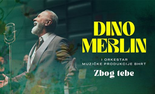 Dino Merlin: “Ususret našim noćima na Koševu, ovu pjesmu dajem vam na dar”. Poslušajte “Zbog tebe”!