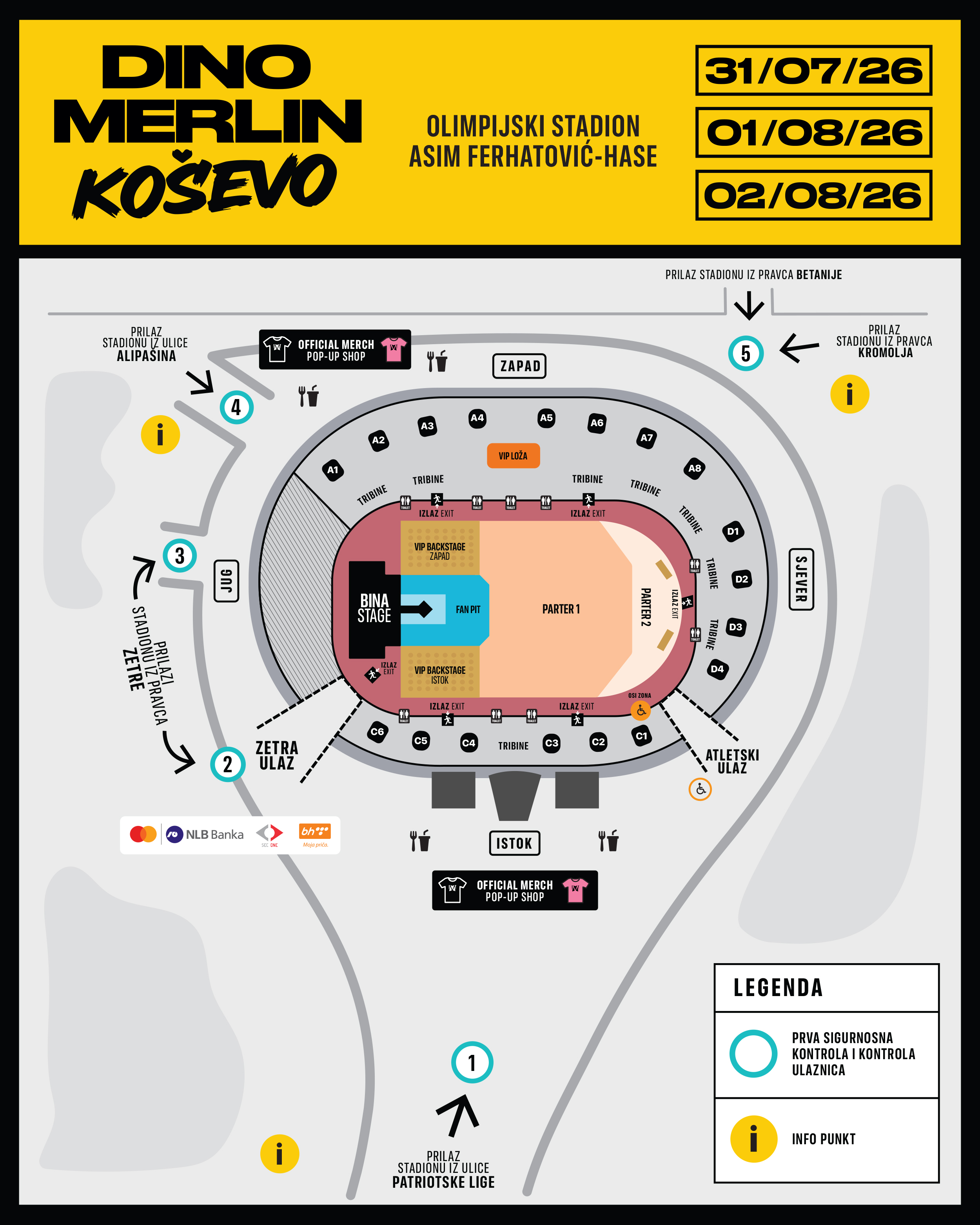 Koševo 2026